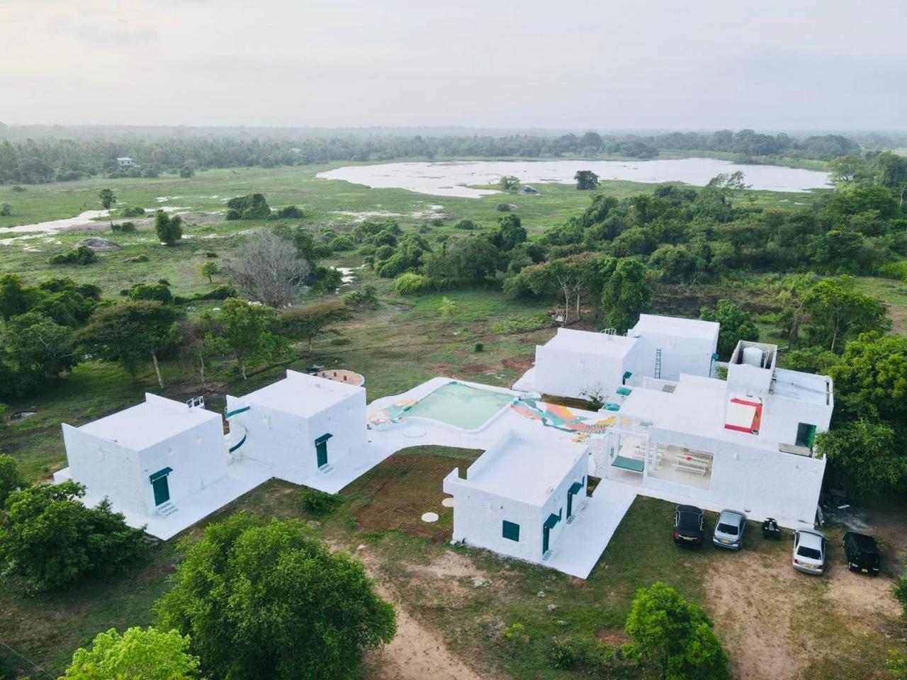Villa Epic Wild Wilpattu à Nochchiyagama Extérieur photo
