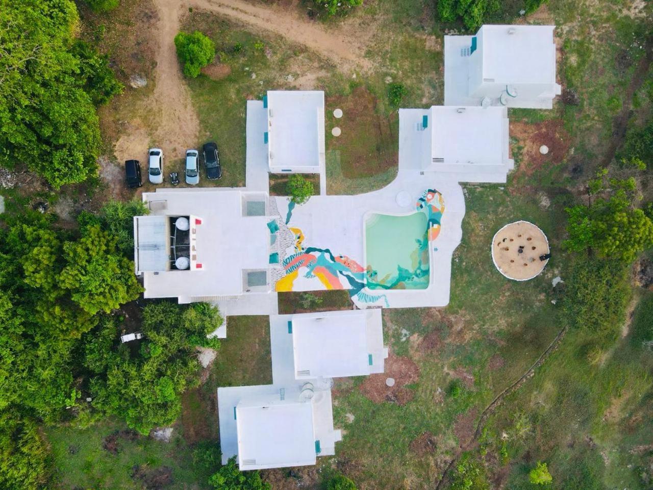 Villa Epic Wild Wilpattu à Nochchiyagama Extérieur photo