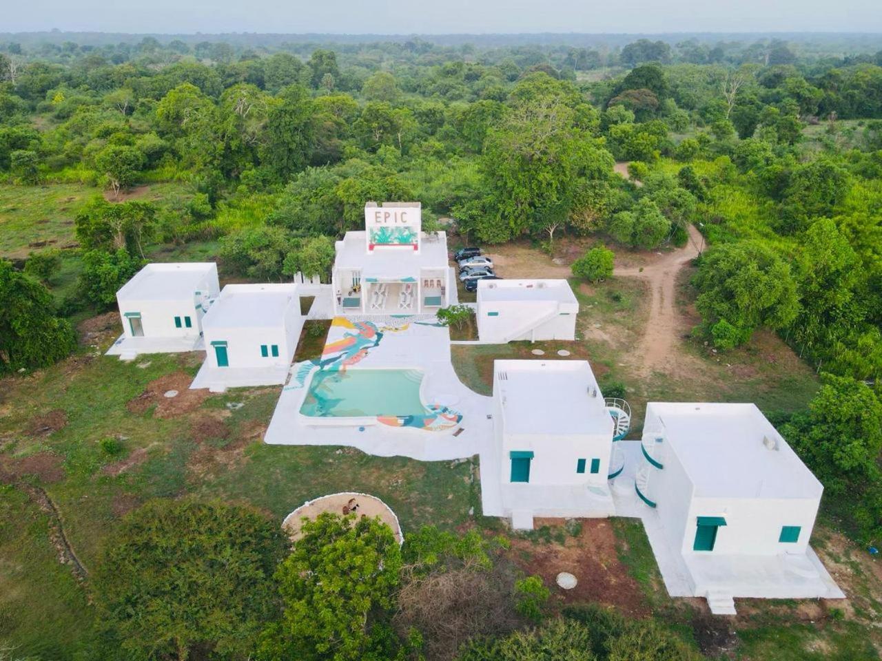 Villa Epic Wild Wilpattu à Nochchiyagama Extérieur photo